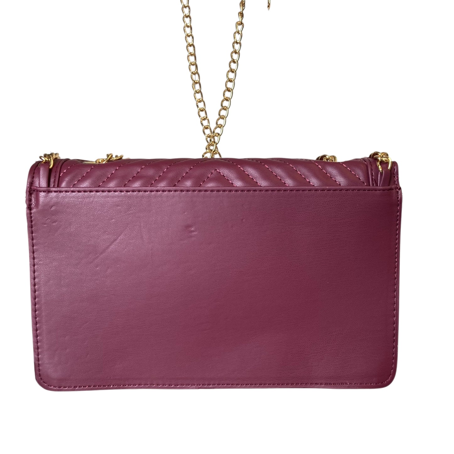 Crossbody In Purple, Size:Medium