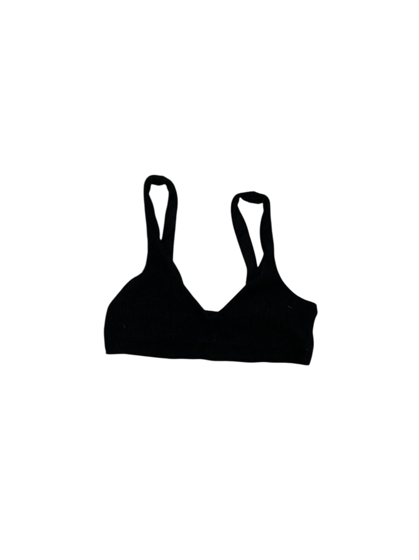 Athletic Bra By Alo In Black, Size:M