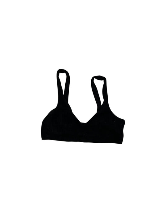 Athletic Bra By Alo In Black, Size:M