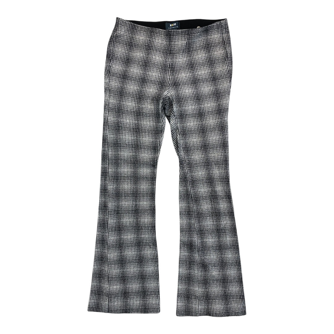 Pants Dress By Maeve In Black & White, Size:S