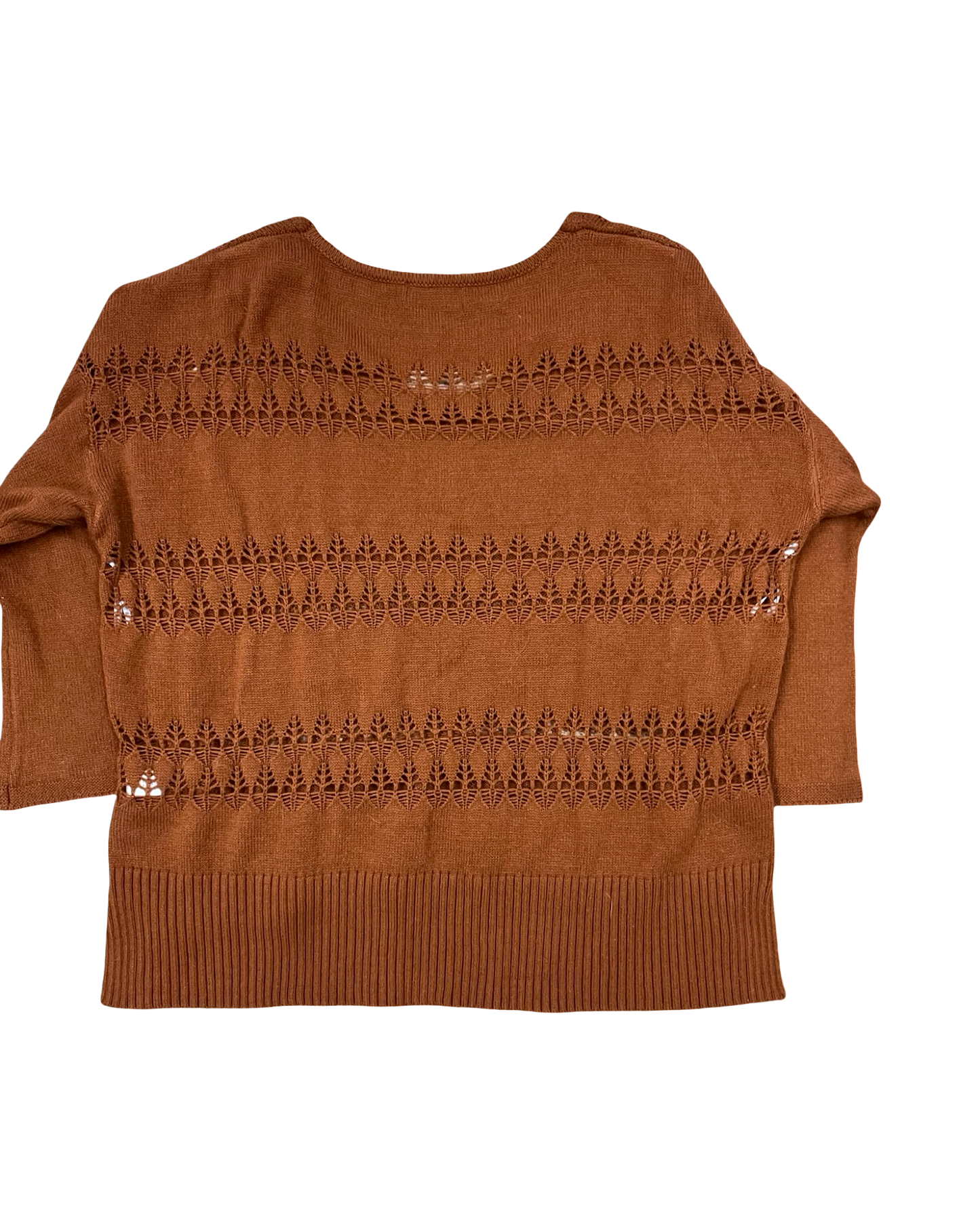 Sweater By Bloomchic In Orange, Size:L