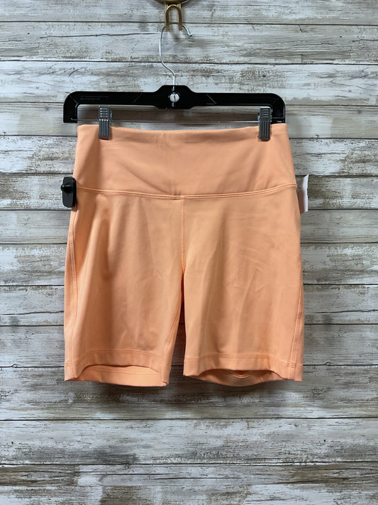 Athletic Shorts By Zelos In Orange, Size:S