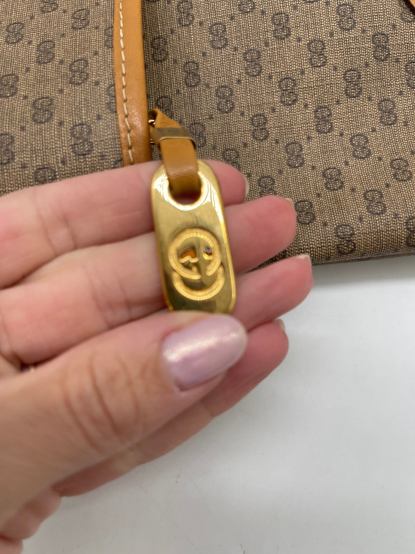 Tote Luxury Designer By Gucci, Size: Large