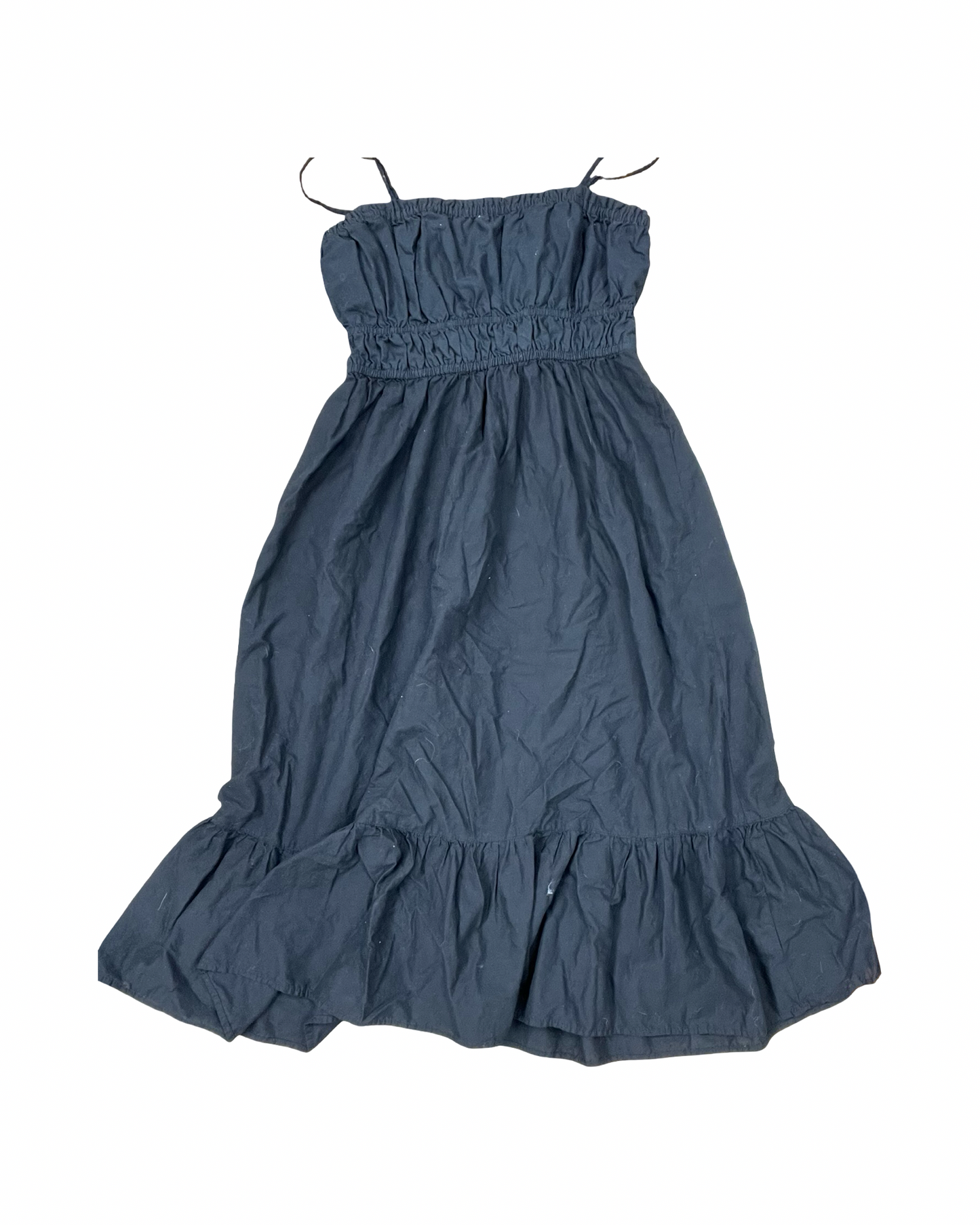 Dress Casual Midi By Clothes Mentor In Black, Size:M
