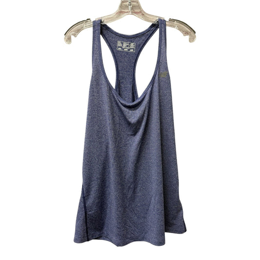 Athletic Tank Top By New Balance In Purple, Size:2X