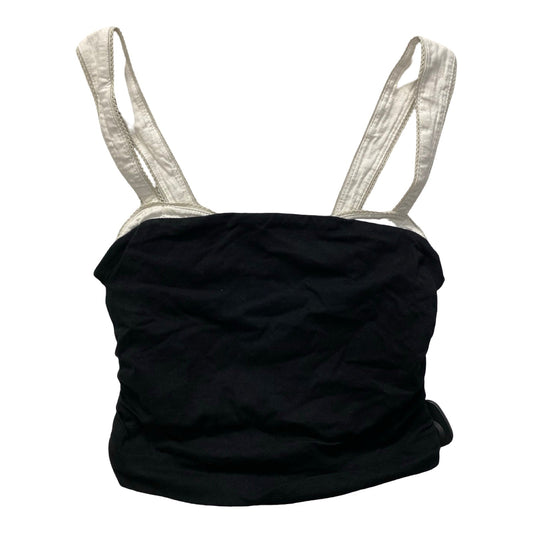 Top Sleeveless By Free People In Black & White, Size:Xs