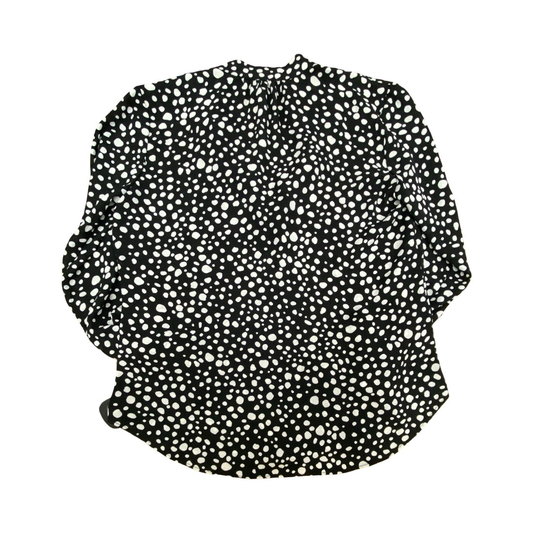 Top Ls By Ann Taylor In Polkadot Pattern, Size:Xs