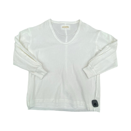 Sweater By We The Free In White, Size:Xs