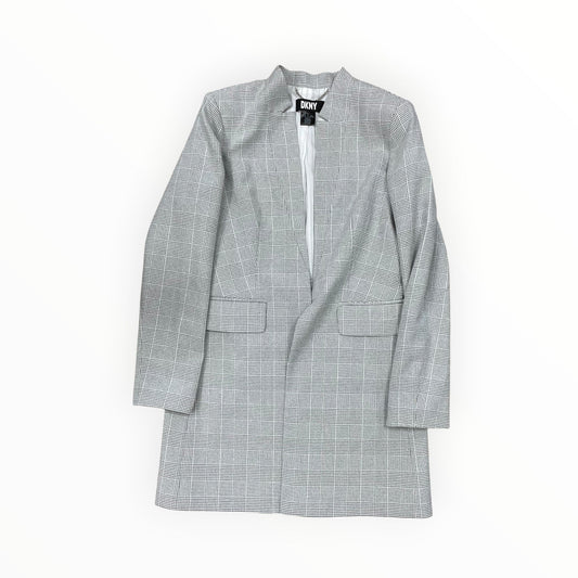 Blazer By Dkny In Green & White, Size:M
