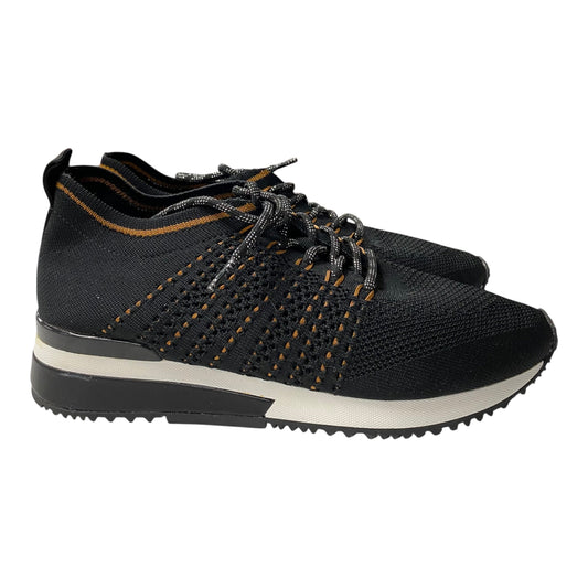 Shoes Athletic By J Slides In Black, Size:8