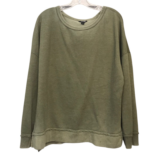 Sweatshirt Crewneck By Buffalo David Bitton In Green, Size:L