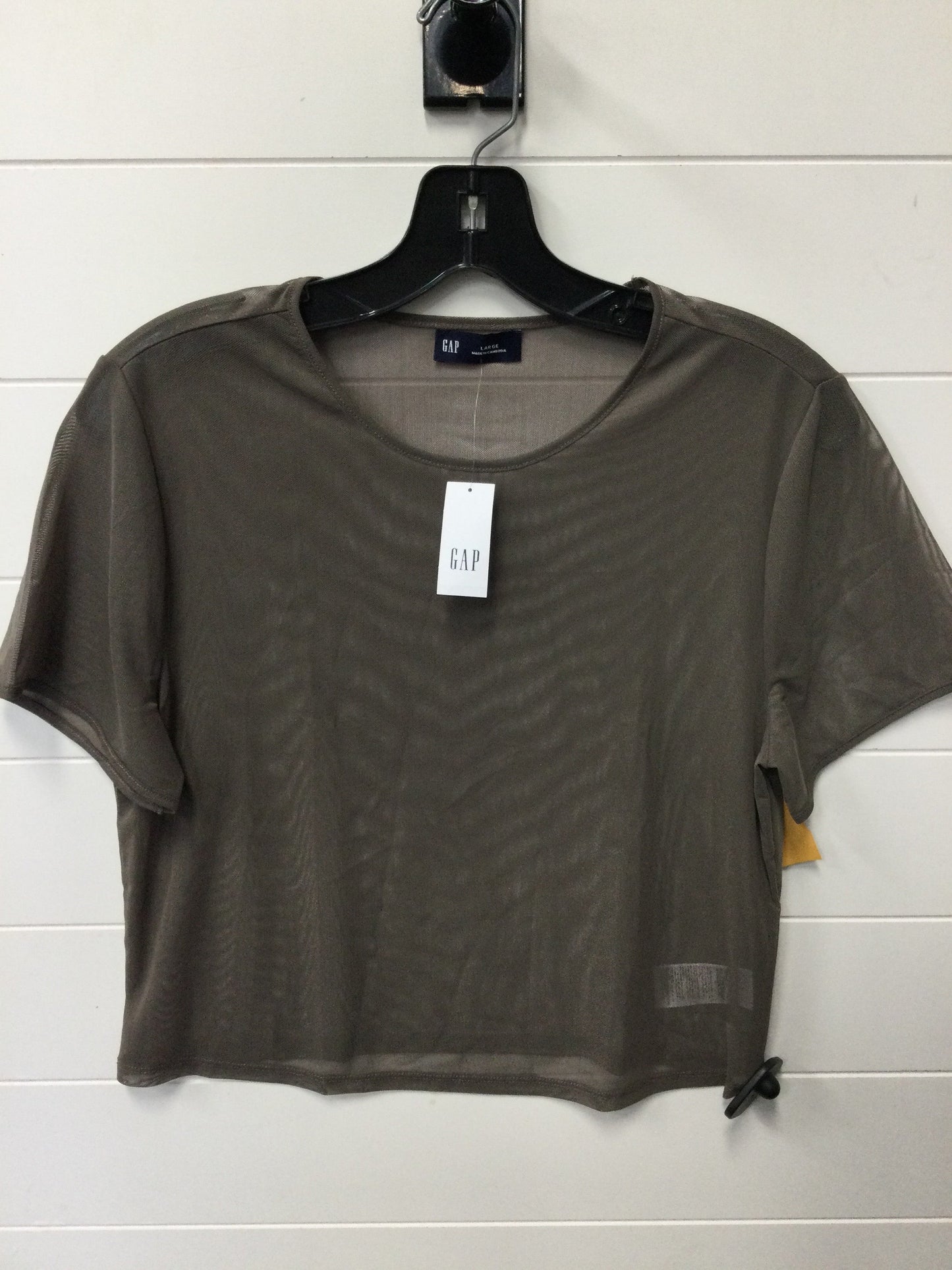 Top Ss By Gap In Brown, Size:L