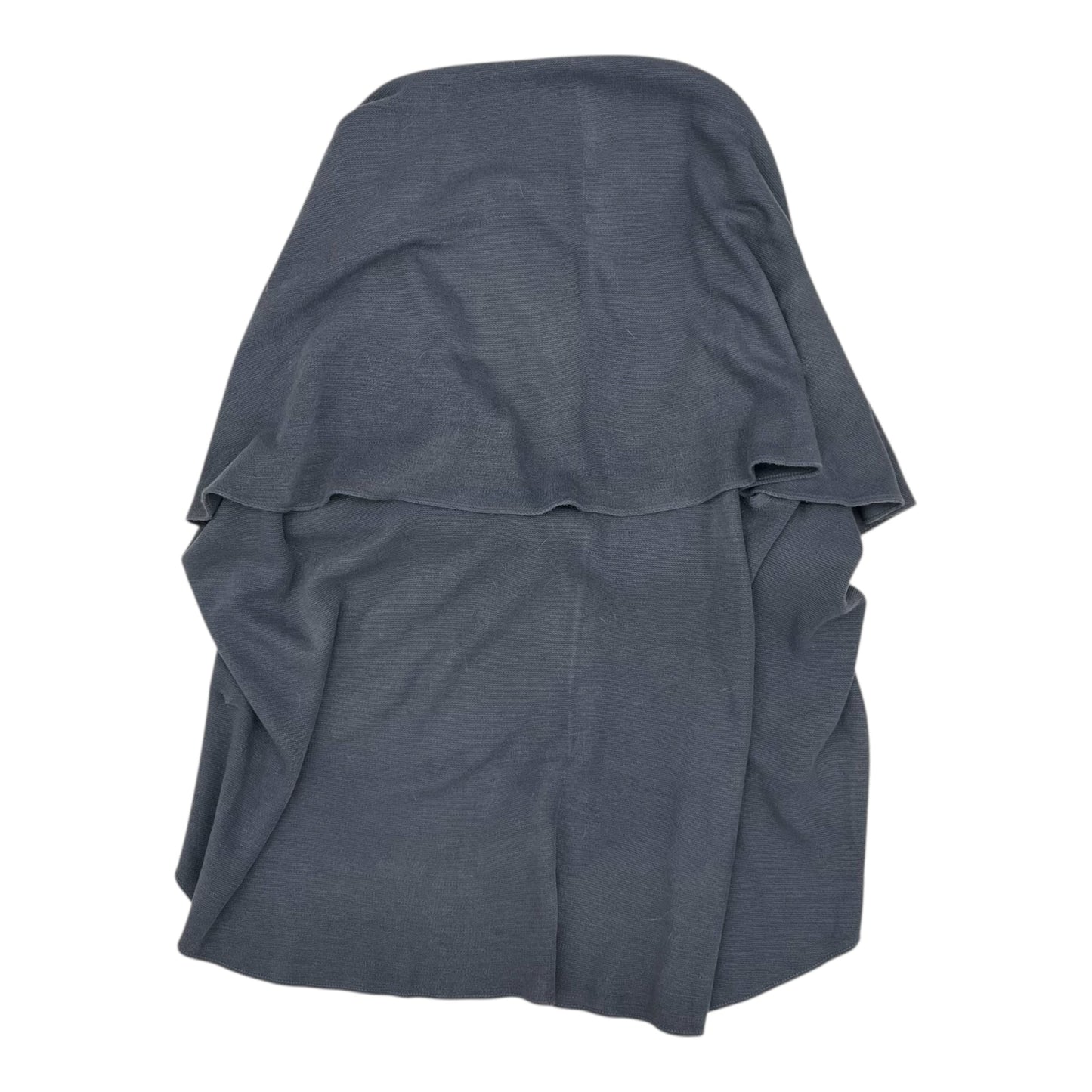 Vest Sweater By Clothes Mentor In Blue, Size:L