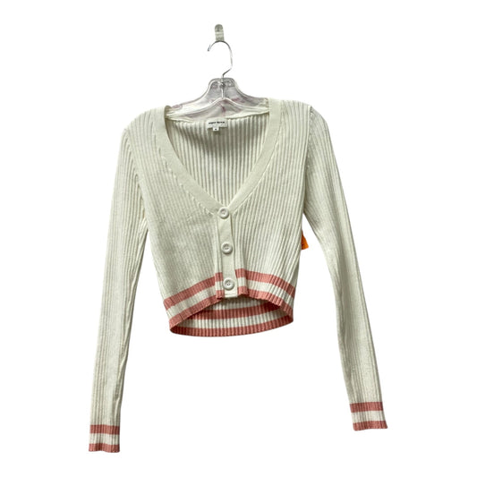 Sweater By Superdown In Ivory, Size:M