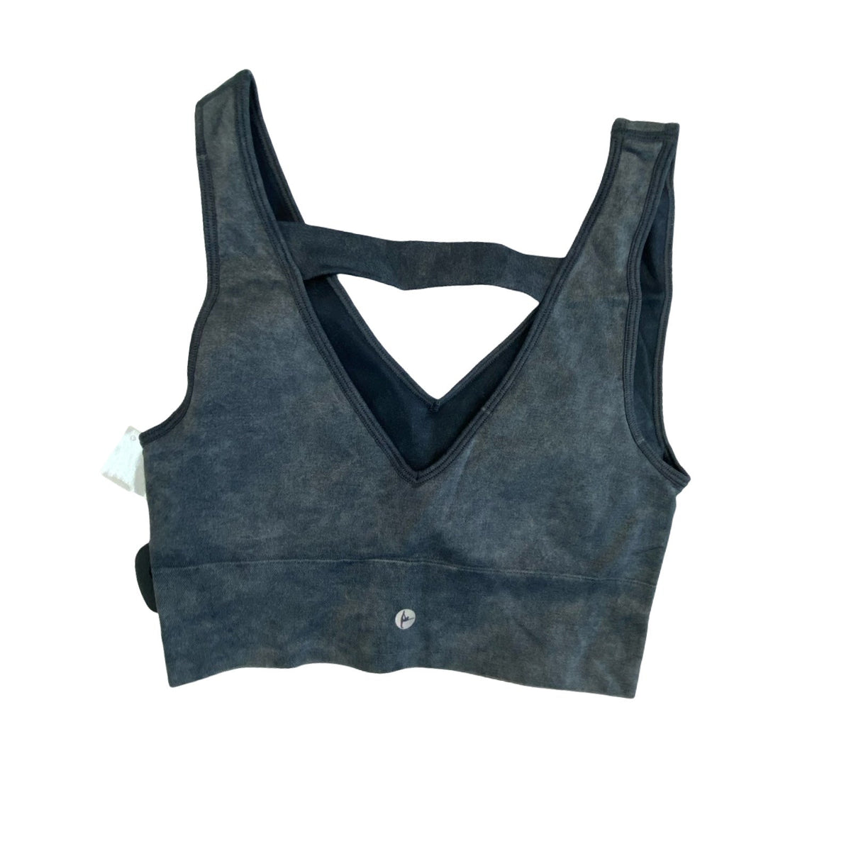 Athletic Bra By 90 Degrees By Reflex In Grey, Size:M