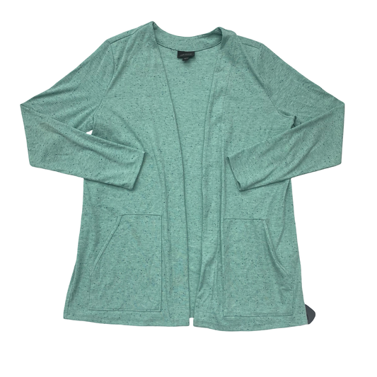 Sweater Cardigan By J. Jill In Green, Size:S