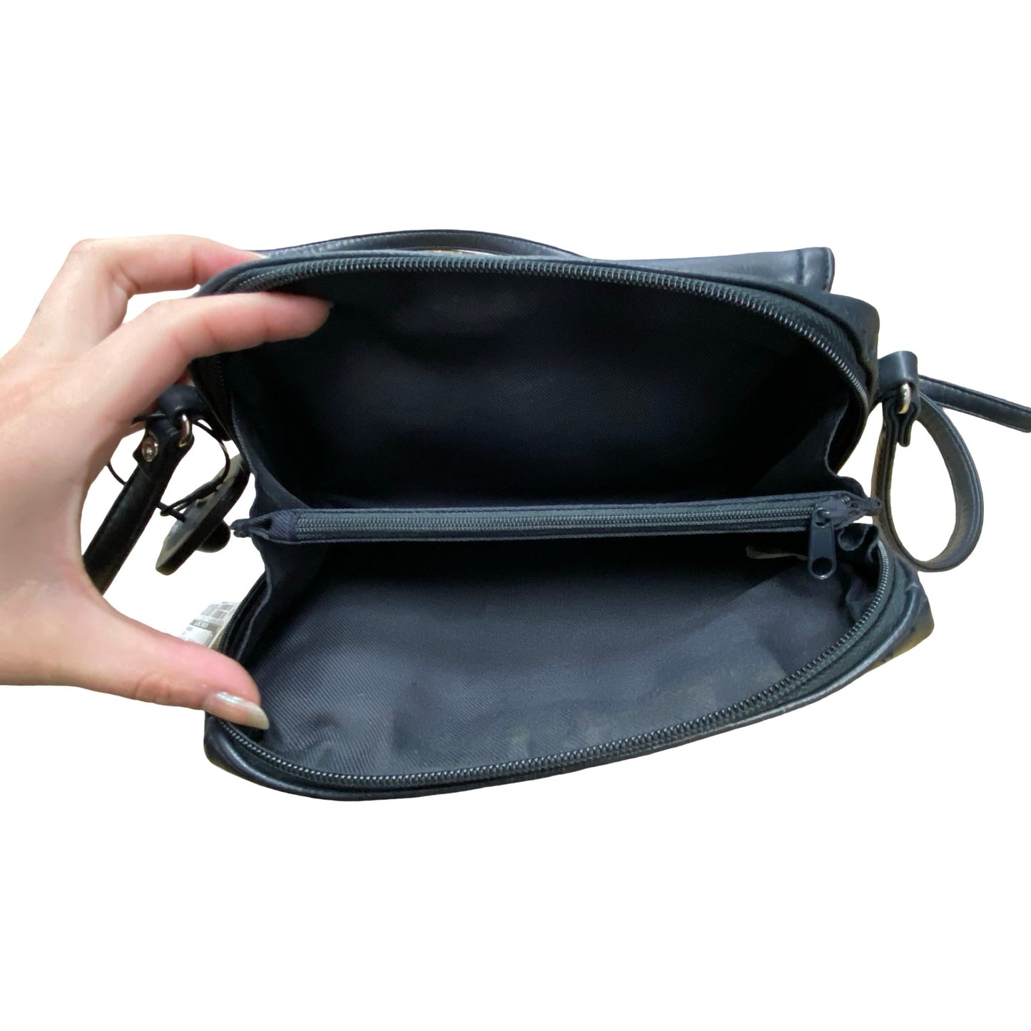 Handbag By Clothes Mentor In Blue, Size:Medium