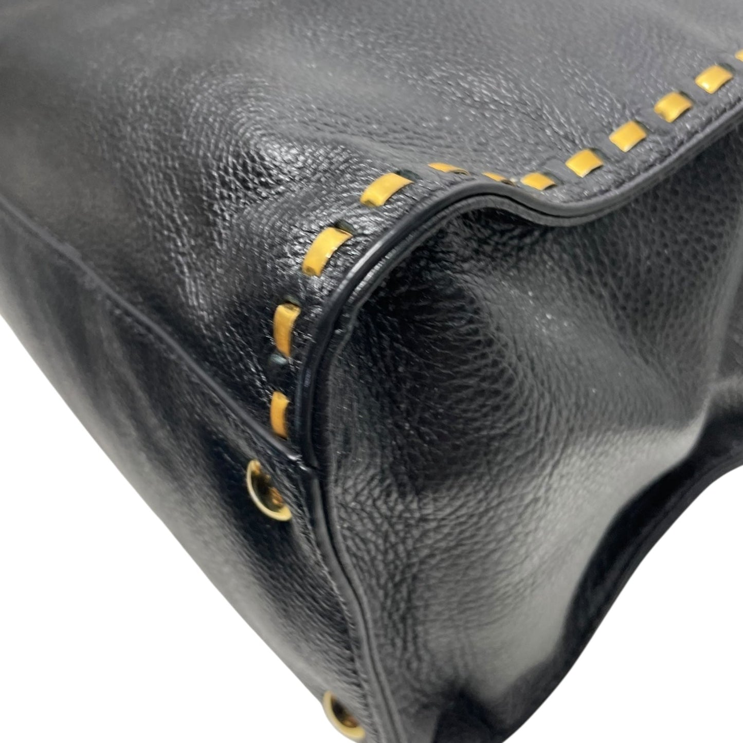 Handbag Leather By Michael By Michael Kors, Size: Large