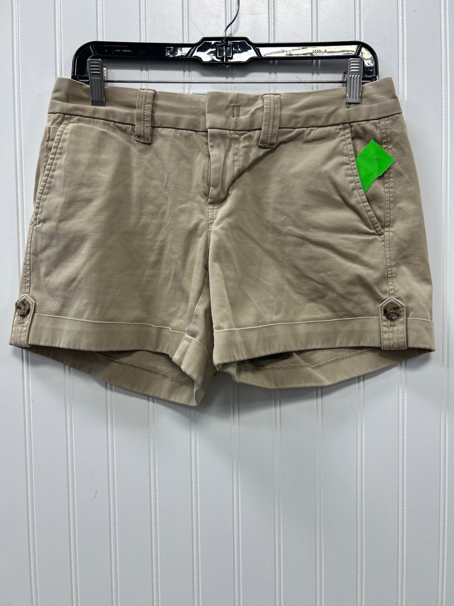 Shorts By Banana Republic In Tan, Size:4