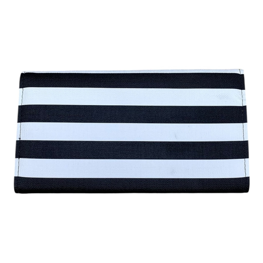 Wallet By Kut In Black & White, Size:Medium