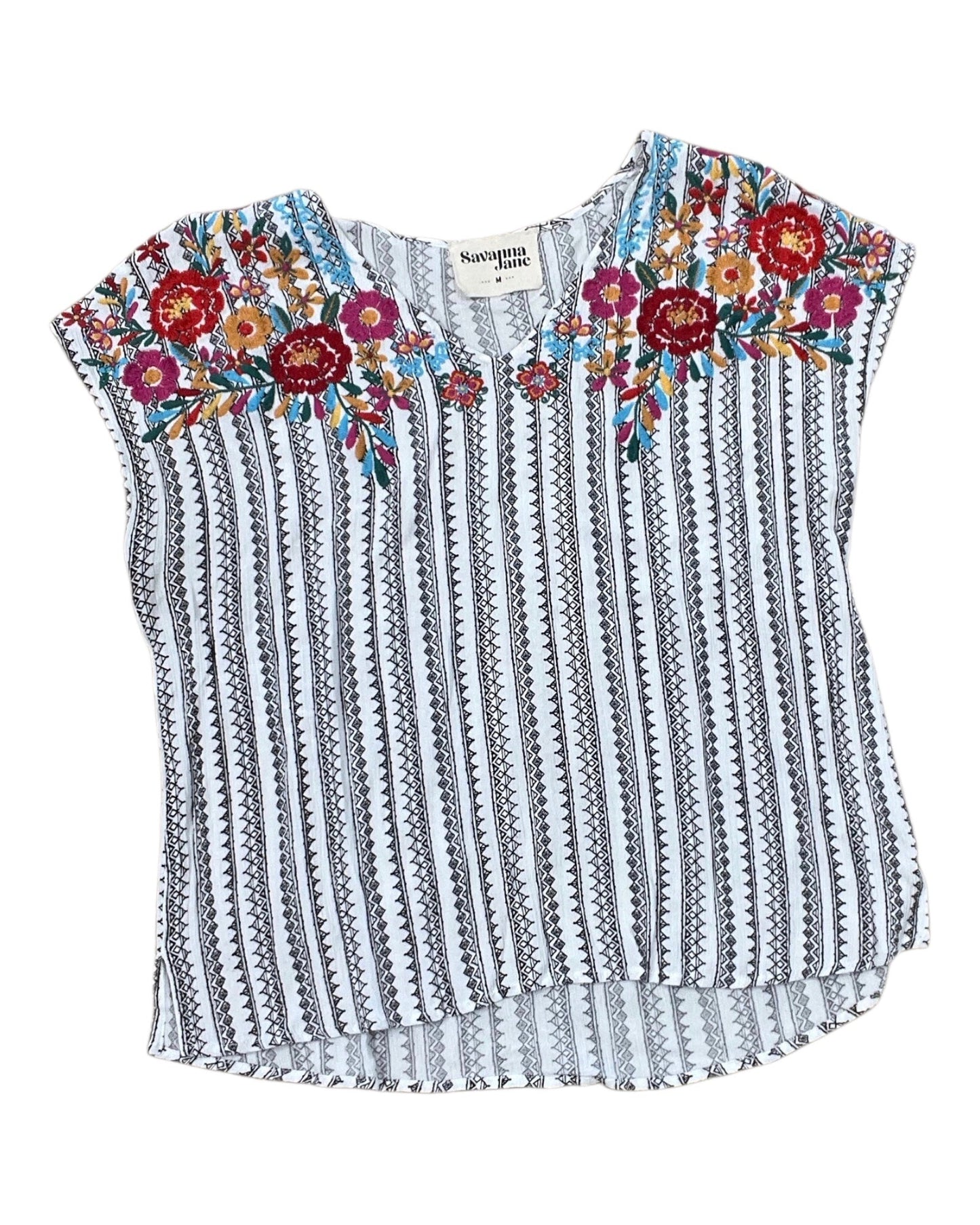 Top Ss By Savanna Jane In White, Size:M