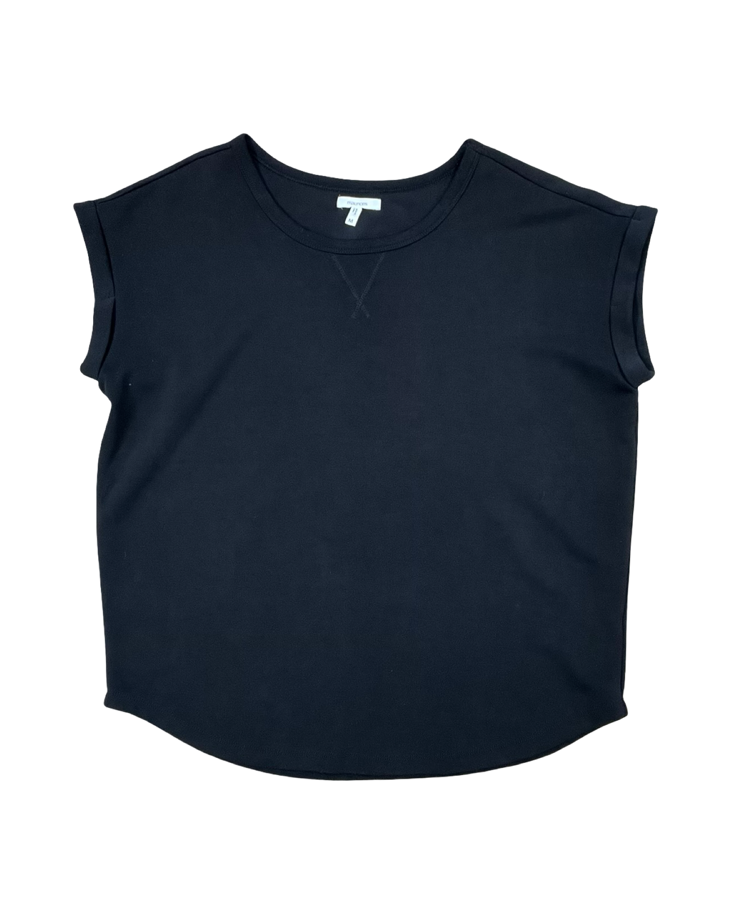 Top Sleeveless By Maurices In Black, Size:M