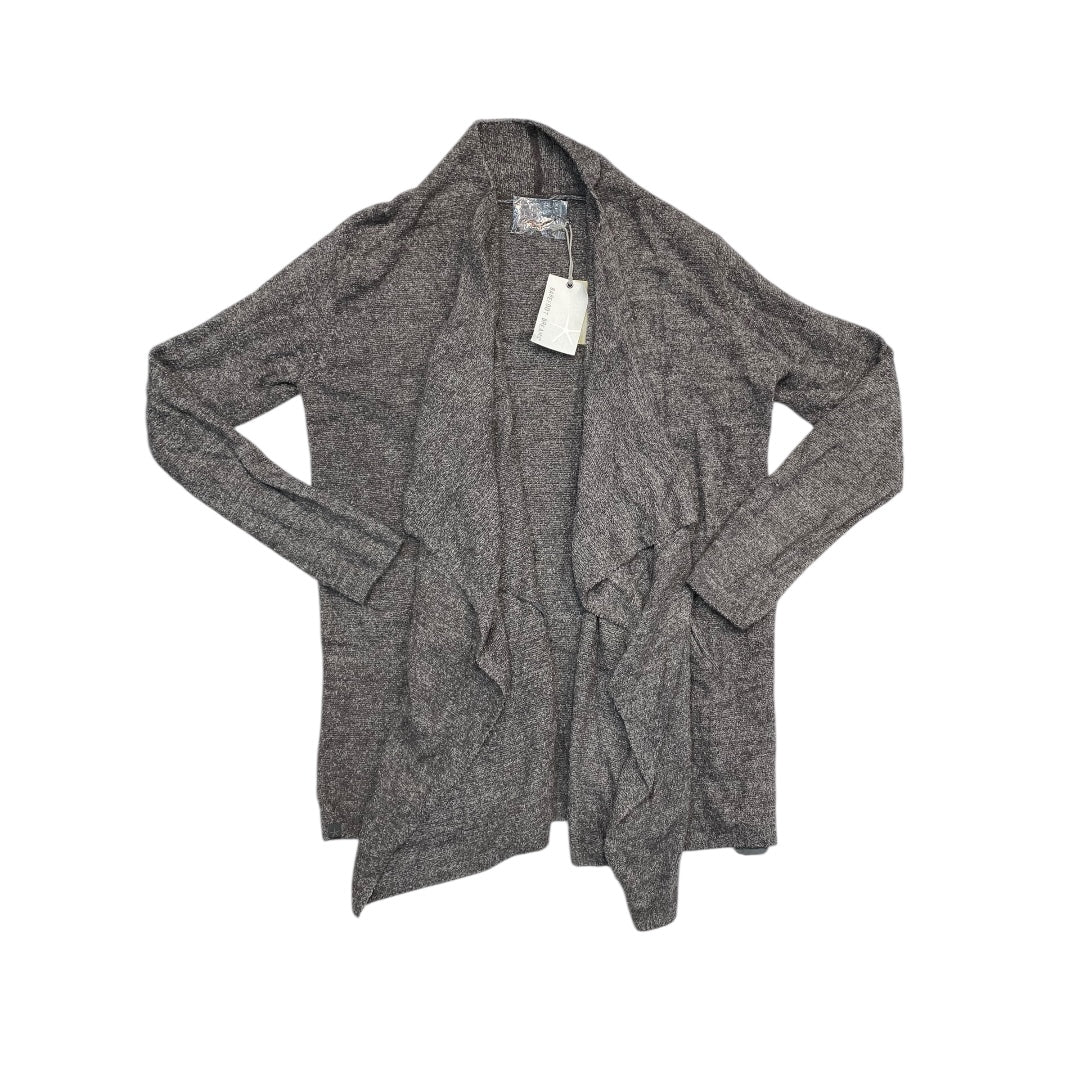 Sweater Cardigan By Barefoot Dreams In Grey, Size:L