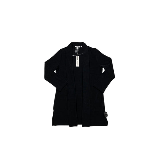 Sweater Cardigan By Chicos In Black, Size:S