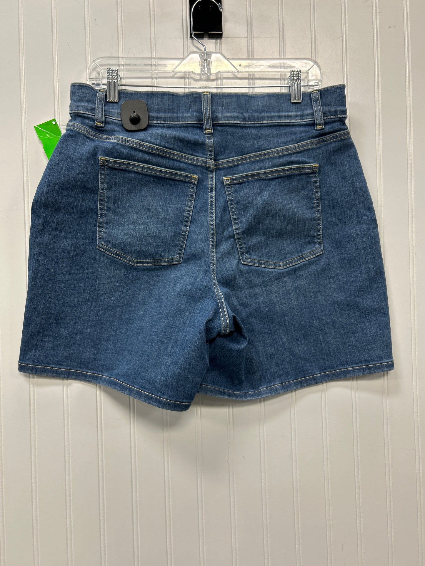 Shorts By Spanx In Blue Denim, Size:L