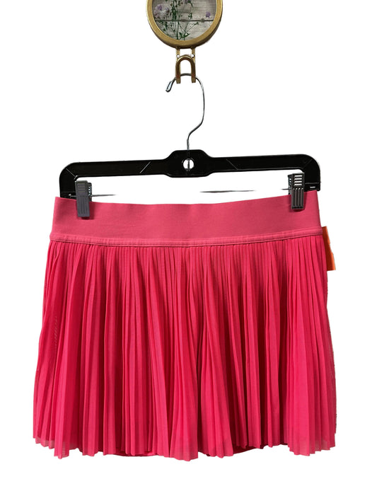 Athletic Skort By Lululemon In Pink, Size:8
