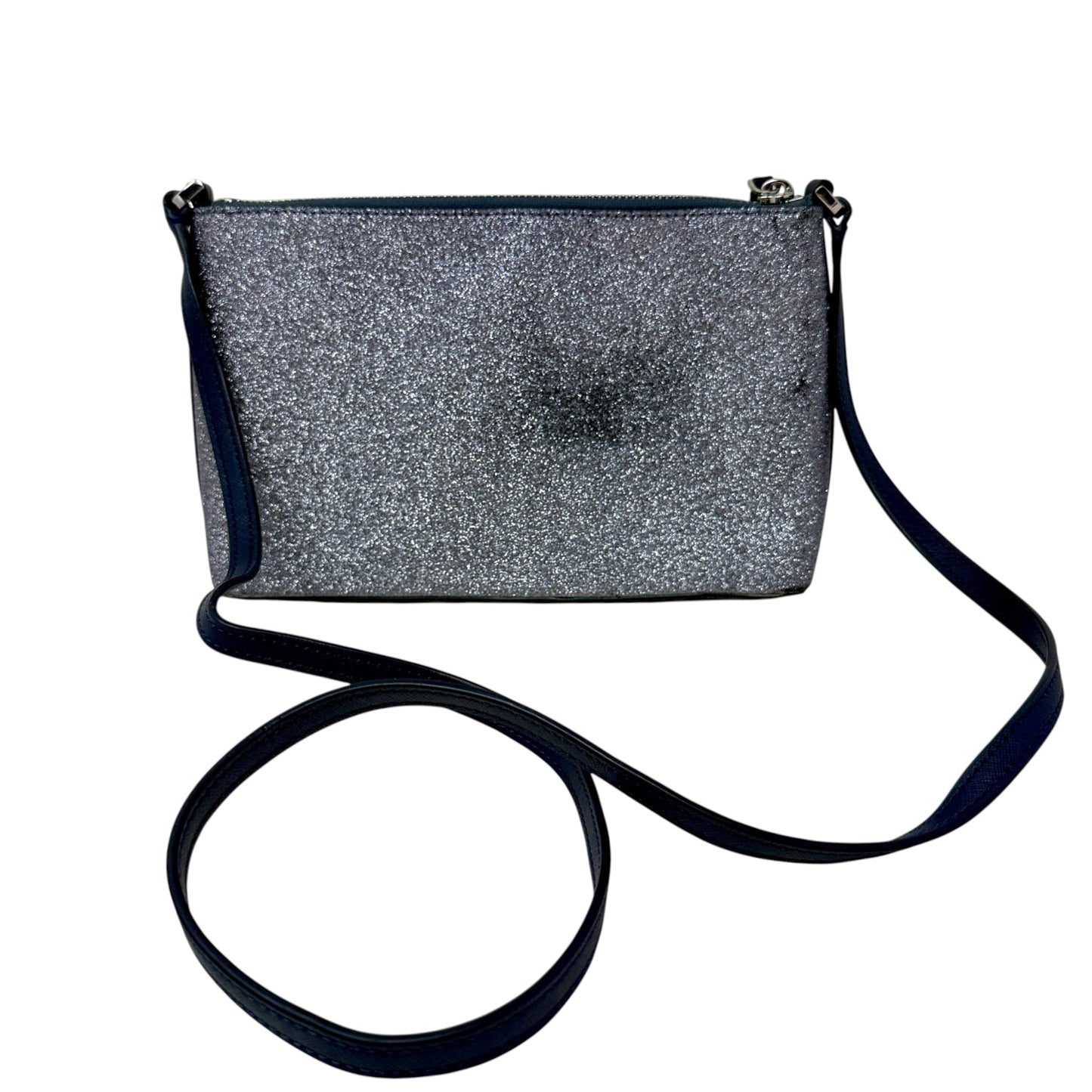 Joely Glitter Crossbody Designer By Kate Spade, Size: Small