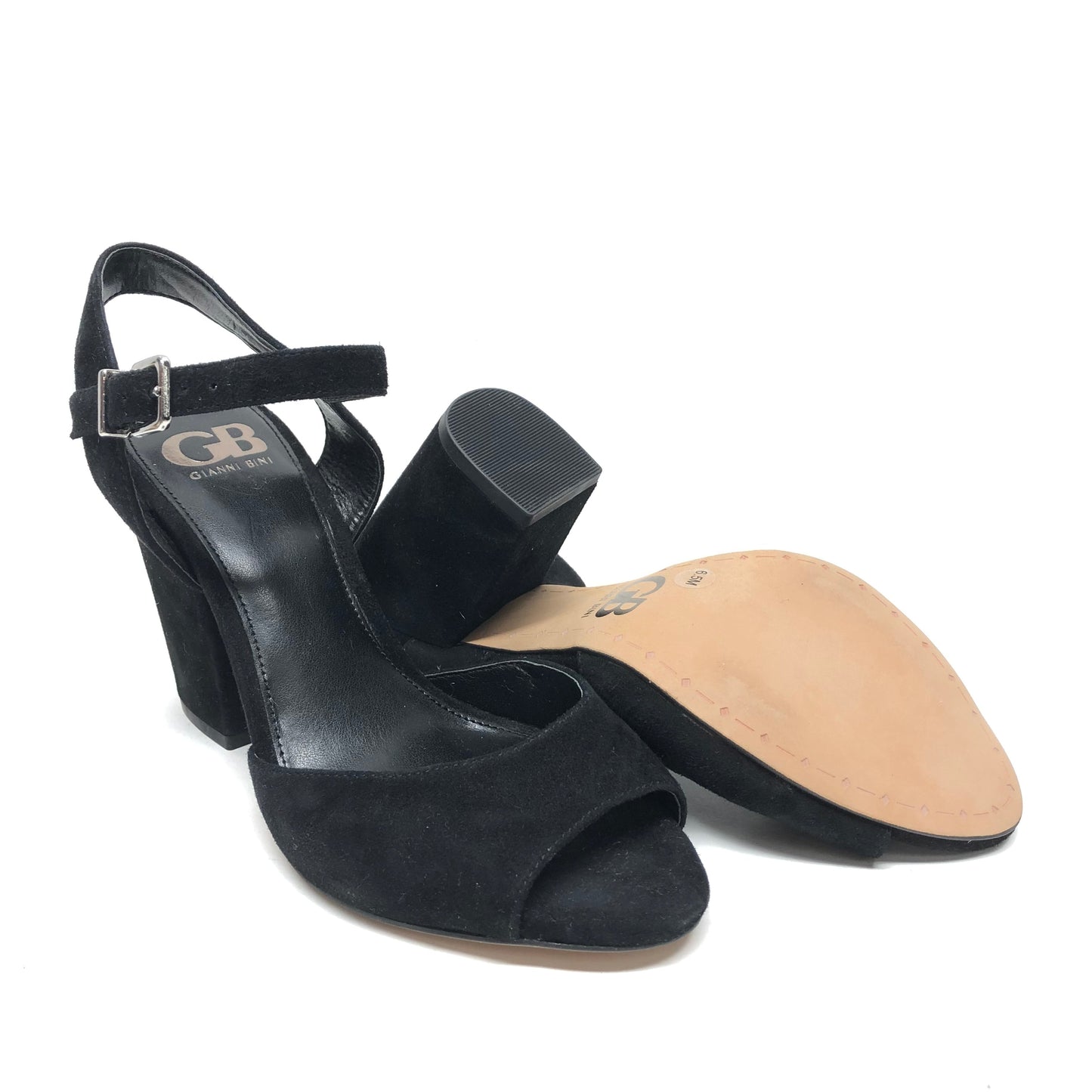 Sandals Heels Block By Gianni Bini  Size: 6.5