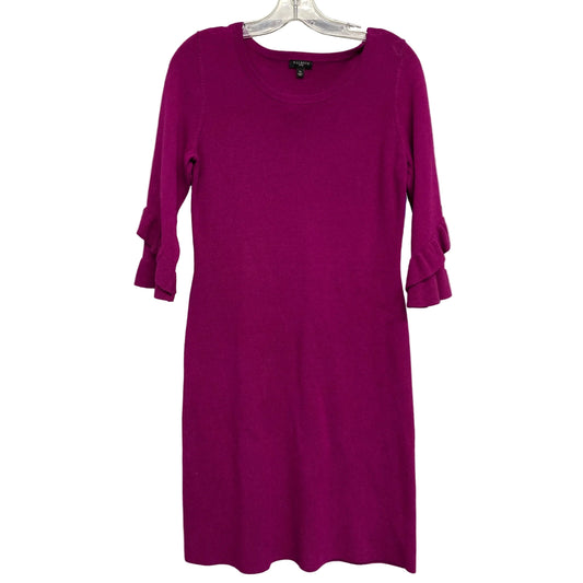 Dress Sweater By Talbots In Pink, Size:Sp