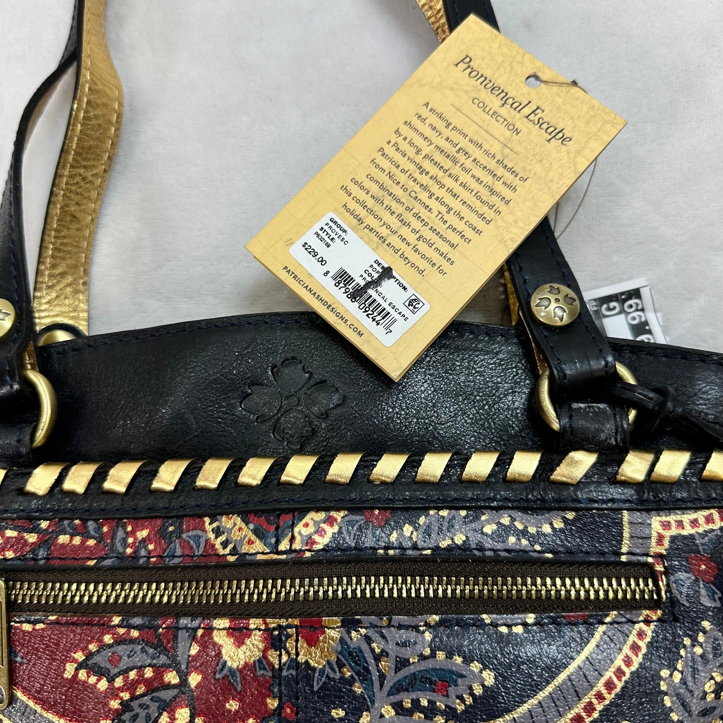 Handbag Designer By Patricia Nash, Size: Medium