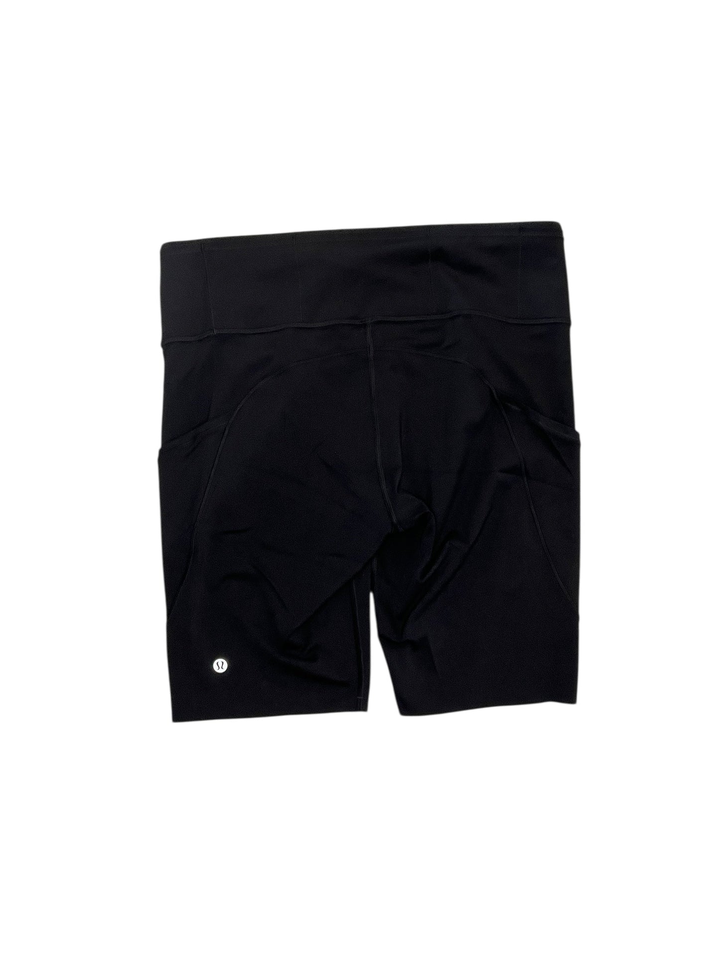 Athletic Shorts By Lululemon In Black, Size:L