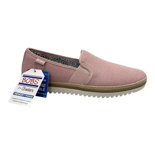 Shoes Flats By Bobs In Pink, Size:8.5