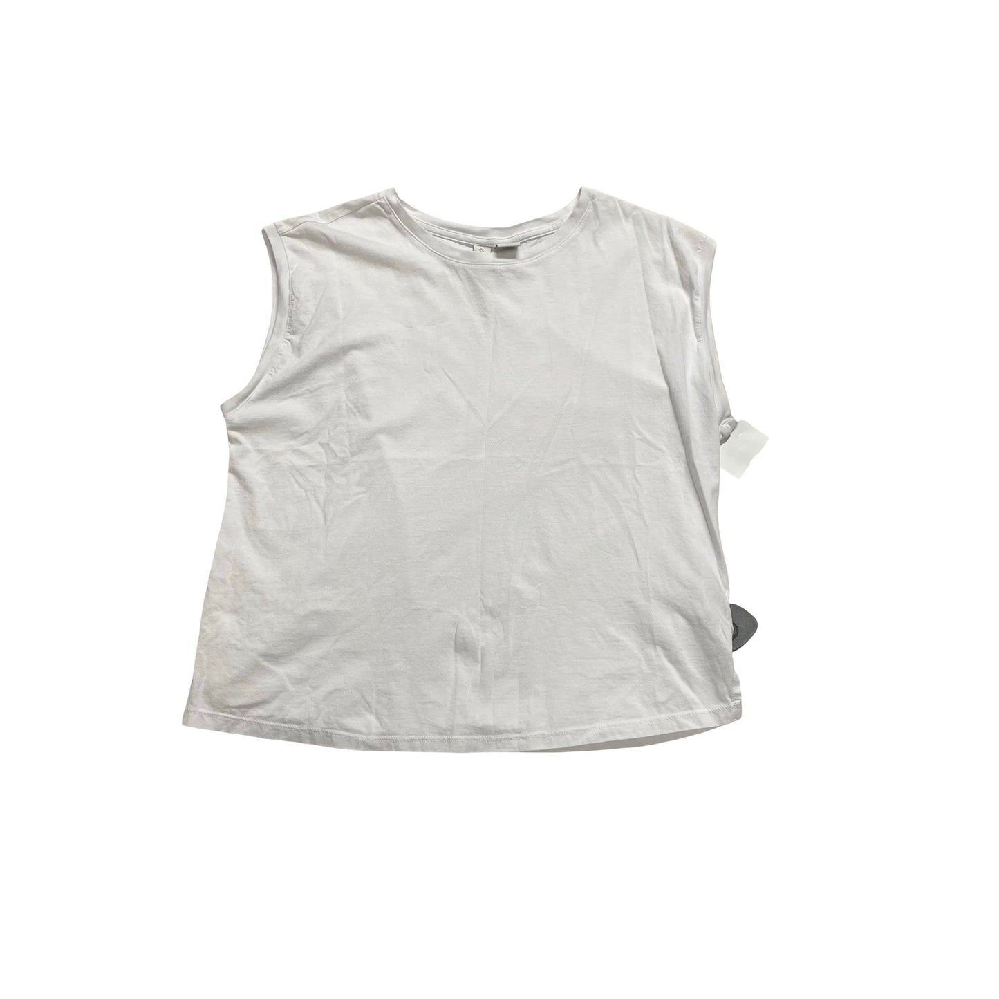 Top Ss Basic By Joie In White, Size:L