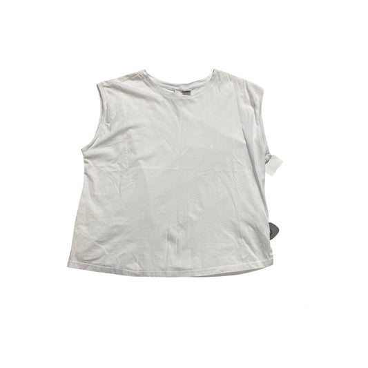 Top Ss Basic By Joie In White, Size:L