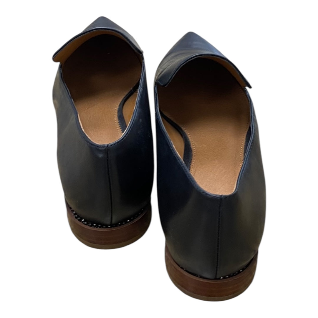 Shoes Flats By Cmc In Black, Size:11