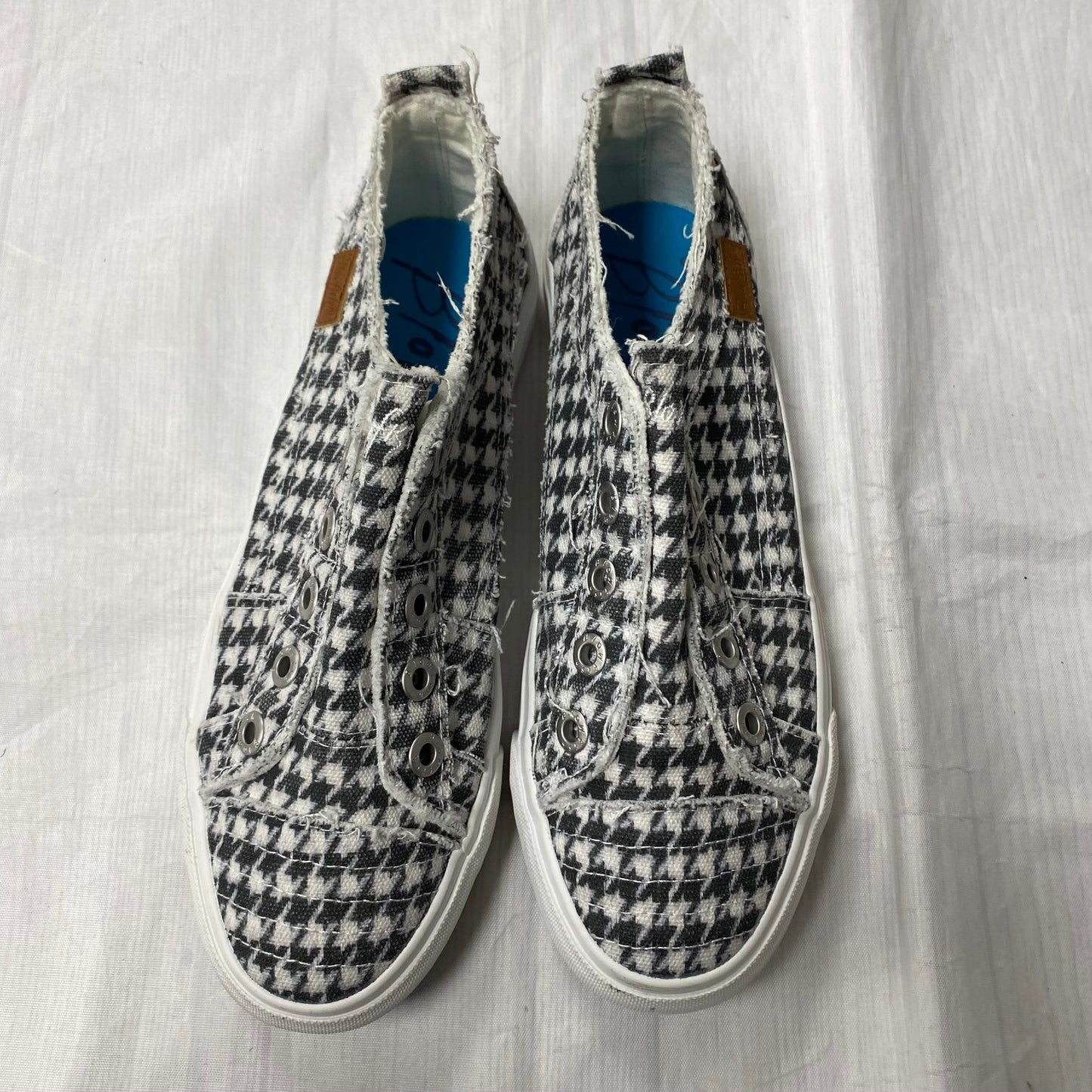 Shoes Sneakers By Blowfish In Black & White, Size:8.5