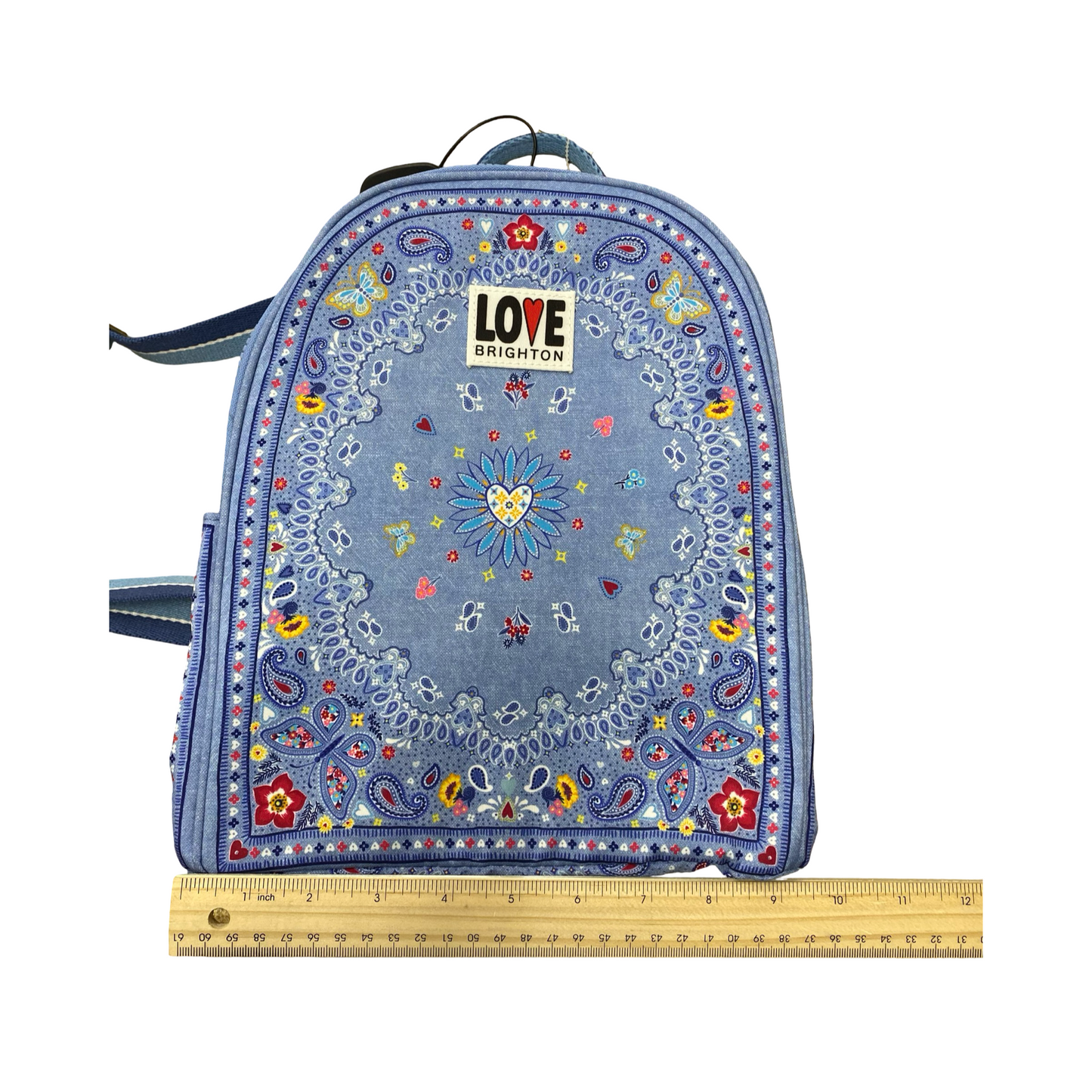 Backpack Designer By Brighton In Multi, Size:Medium