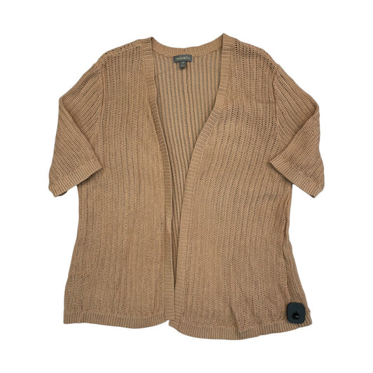 Sweater Ss By Style And Company In Tan, Size:Xxl