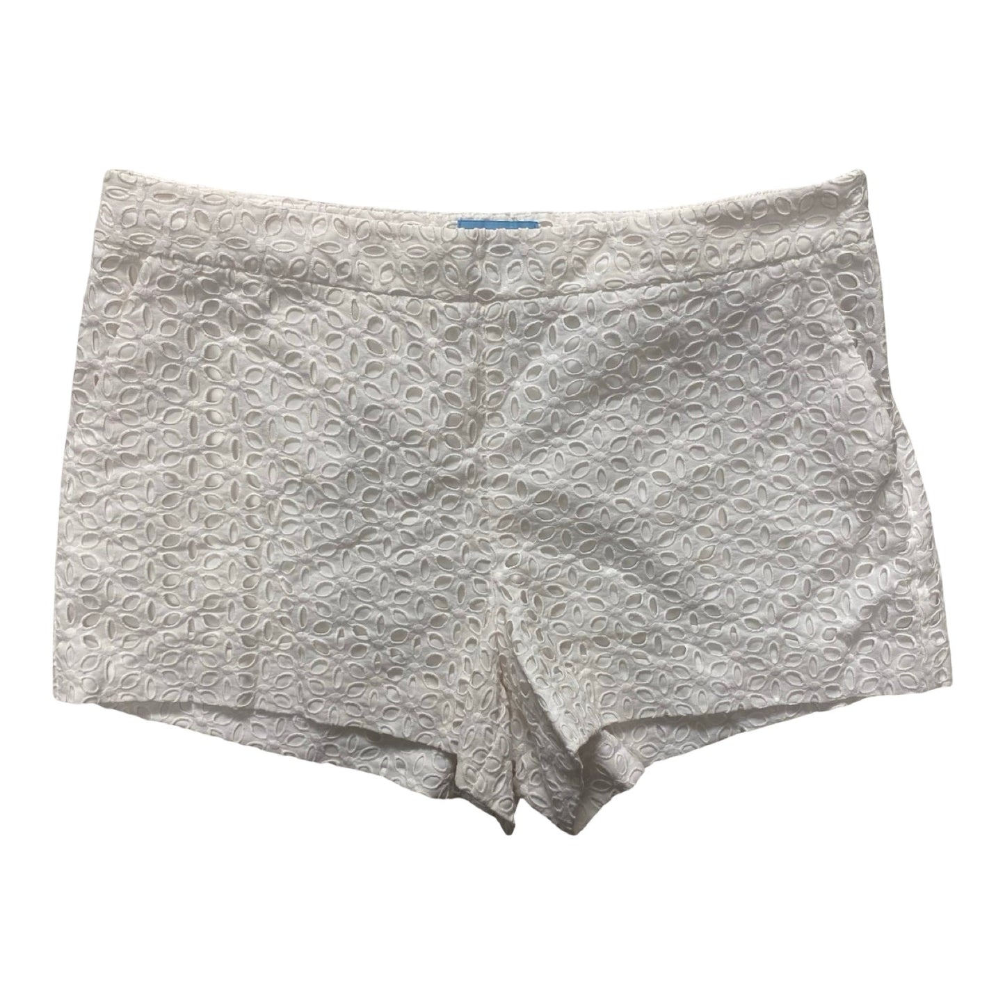 Shorts By Cece In White, Size:14