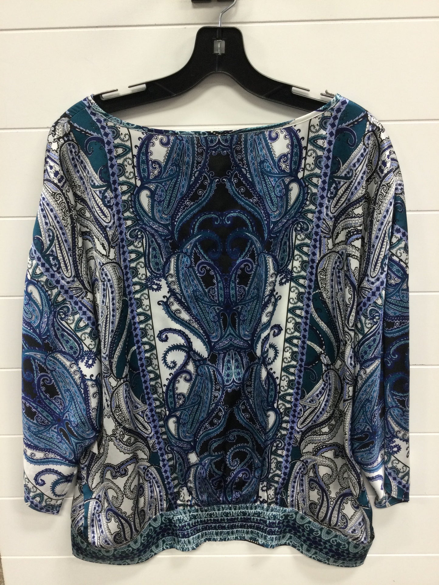 Top Ls By Chicos In Blue, Size:M