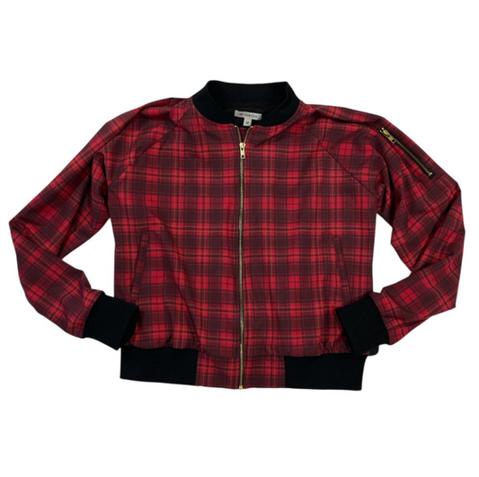 Jacket Other By Albion In Plaid Pattern, Size:M