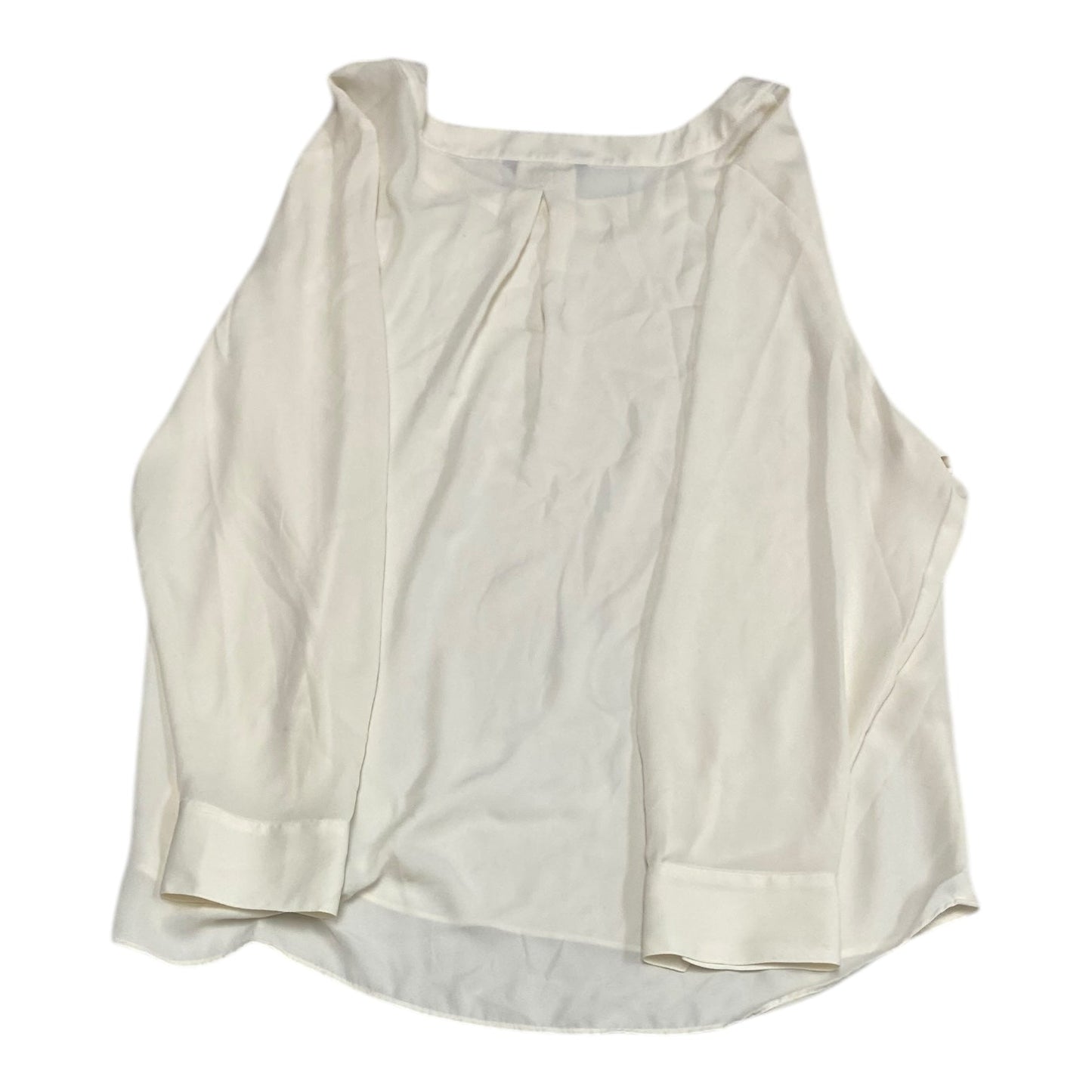 Top Ls By Banana Republic In Ivory, Size:1X