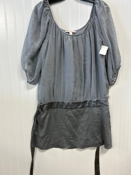 Dress Casual Midi By Rebecca Taylor In Grey, Size:8