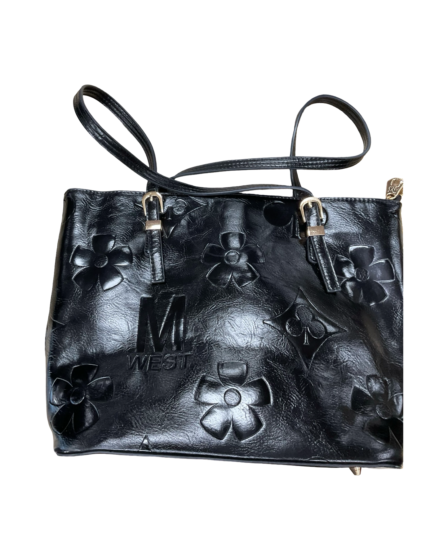 Handbag By Montana West In Black, Size:Large
