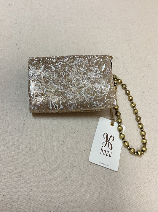 Wallet By Hobo Intl In Gold, Size:Small