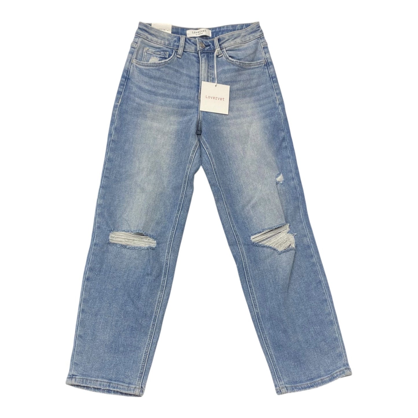 Jeans Straight By Cmc In Blue Denim, Size:0